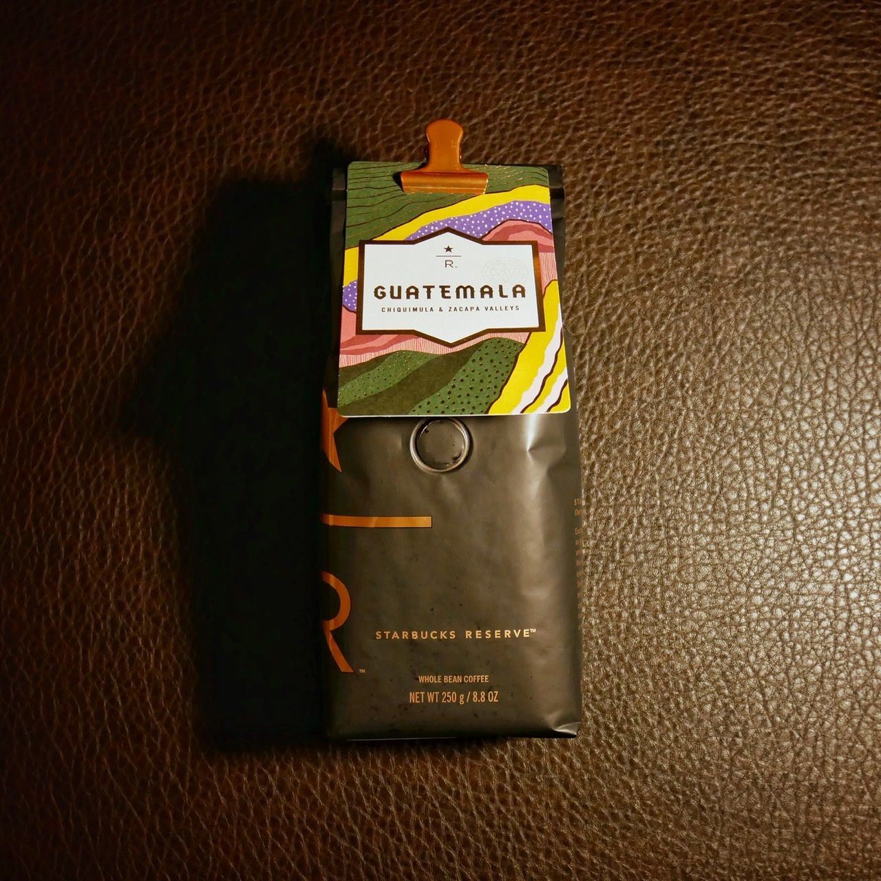 Guatemala Chiquimula & Zacapa Valleys : Starbucks Reserve