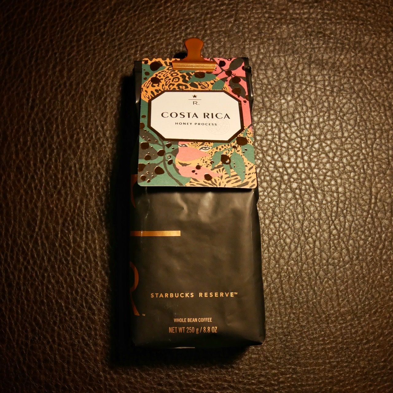 Costa Rica Honey Process : Starbucks Reserve