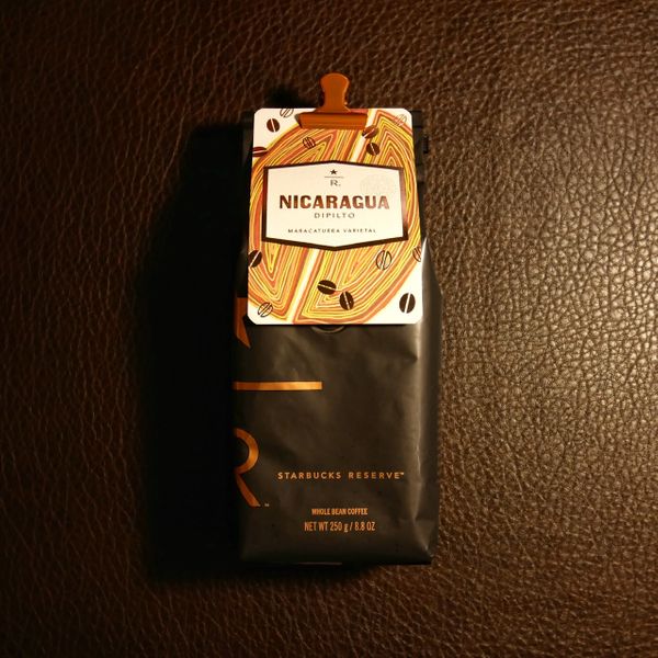 Nicaragua Dipilto Maracaturra Varietal : Starbucks Reserve