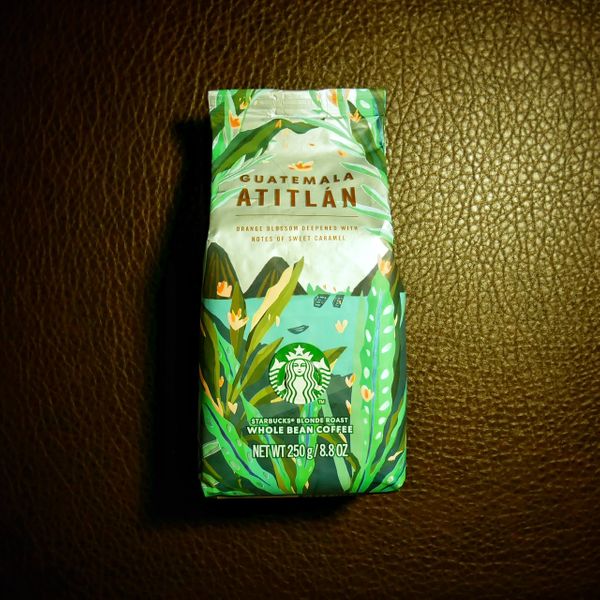 Guatemala Atitlan : Starbucks