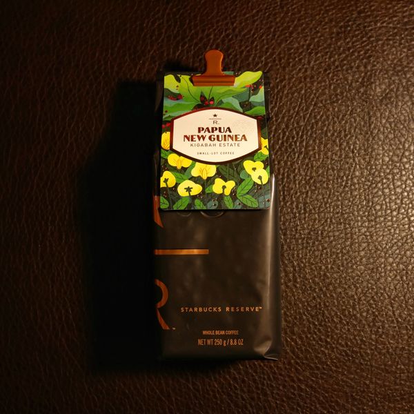 Papua New Guinea Kigabah Estate : Starbucks Reserve