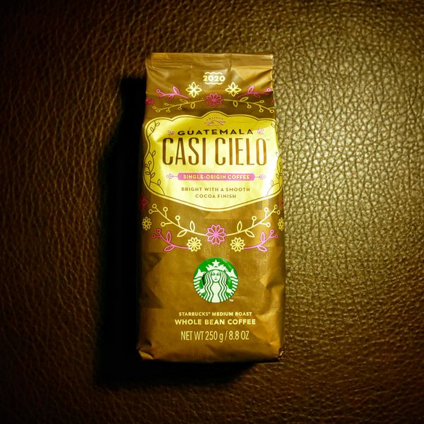 Guatemala Casi Cielo : Starbucks