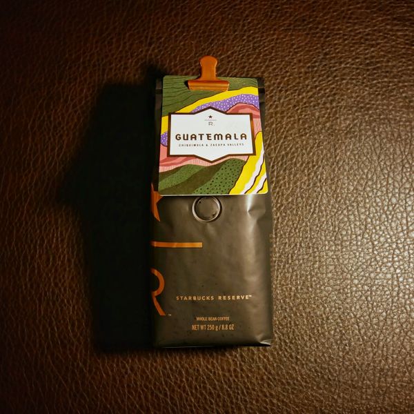 Guatemala Chiquimula & Zacapa Valleys : Starbucks Reserve