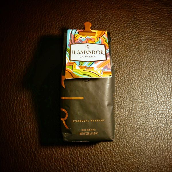 El Salvador La Palma : Starbucks Reserve