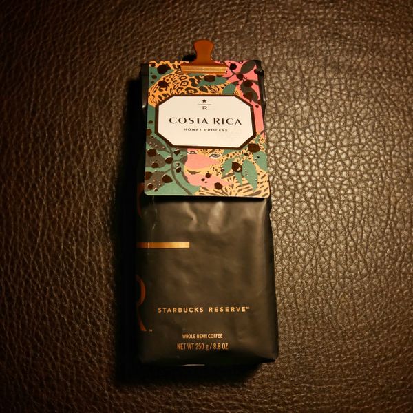 Costa Rica Honey Process : Starbucks Reserve