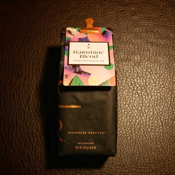 Rainshine Blend Ethiopia Kayon Mountain Farm : Starbucks Reserve