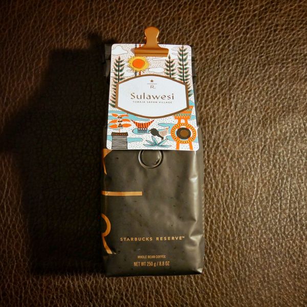 Sulawesi Toraja Sapan Village : Starbucks Reserve